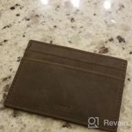 img 1 attached to 👨 NKPT Premium Leather Holder Wallet: Stylish Men's Accessories for Wallets, Card Cases & Money Organizers review by Trey Dikici