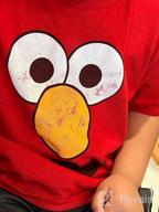 img 1 attached to 👕 Sesame Street Boys' Short Sleeve T-Shirt - Tops, Tees, and Shirts for Children's Clothing review by Andy Kucrud