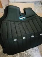 img 1 attached to Portzon Adjustable Weighted Vest review by Get Maldonado