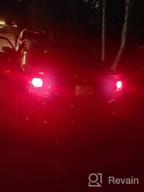 img 1 attached to Upgrade Your Brake Lights With AUTOONE 7440/7443 LED Strobe Bulbs - Canbus Ready, 300% Brighter, Pack Of 2 review by Shawn Hill