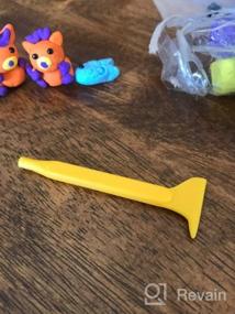 img 6 attached to Craft Fun с Klutz Mini Eraser Animals Kit в коричневом цвете