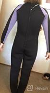 img 1 attached to NeoSport Wetsuits Premium Neoprene Full Suit review by Ickey Case