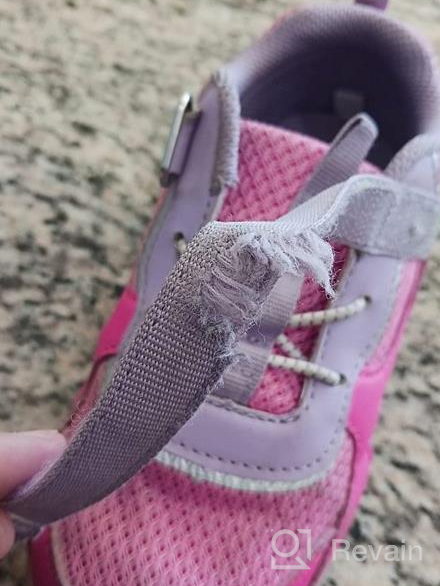 img 1 attached to Enhance Your Toddler's Stride with Stride Rite 360 Athletic Girls' Shoes review by Amy Walker