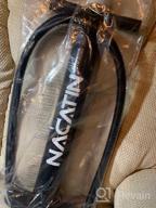 img 1 attached to NACATIN 10'6" Inflatable Stand-Up Paddle Board With Premium Accessories: Backpack, Dry Bag & More! review by Daniel Evans