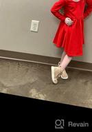 картинка 1 прикреплена к отзыву STELLE Toddler Sleeve Casual Twirly Girls' Clothing: Adorable Dresses for Comfortable Style от Michelle Sanders