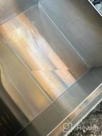 img 1 attached to 32 Kitchen Sink Undermount - Kichae 32"X19" Undermount Sink Ledge Workstation 18 Gauge Stainless Steel Deep Single Bowl Under Counter Kitchen Sink Basin review by Marquel Rubio