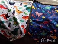 img 1 attached to Meow-tastic Hzran Bandanas: Full Coverage Gaiter Pack for Girls' Accessories review by Brian Summers