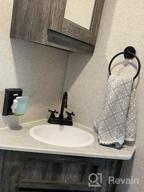 картинка 1 прикреплена к отзыву Upgrade Your Bathroom With UFaucet'S Elegant Black 2-Handle Centerset Sink Faucet: Easy To Install And Made With Stainless Steel от Demetrio Lowe