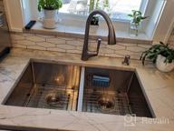 картинка 1 прикреплена к отзыву Lordear 30-Inch Double Bowl 50/50 Low Divide Undermount Kitchen Sink With Ledge Workstation, 16 Gauge Stainless Steel от Joseph Long