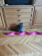 img 2 attached to Cat Toy TRIXIE Flashing Ball Race (41413), pink review by Agata Kaminska ᠌