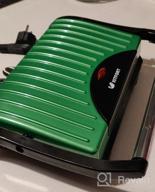 img 2 attached to Sandwich maker Kitfort KT-1609 Panini Maker, red review by Franciszka Duda (Fra ᠌