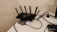 img 1 attached to WiFi router TP-LINK Archer AX73, black review by Dinesh Anand ᠌