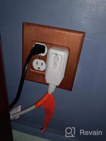 img 3 attached to Transform Your Space With Amerelle'S Unfinished Wood Wallplate For Single Duplex Outlets