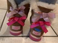 img 1 attached to 👞 Stylish Crystal-Embellished UGG Bailey Shoes and Boots for Little Boys' Fashion review by Abdulkarim Sugge