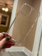 img 1 attached to Military Drop Protection 5-In-1 IPhone 14 Case With Tempered Glass & Camera Lens Protectors - Blue (6.1 Inch) [No Yellowing] review by Kevin Campos