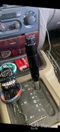 img 1 attached to Silver Automatic Shift Knob - Aluminum Alloy Shifter Lever Handle Fits Most Auto Transmissions | Lunsom review by Josh Hamler