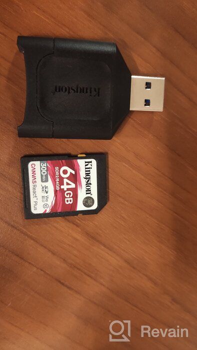 img 2 attached to 💾 Kingston Canvas React Plus 32 GB SDHC Memory Card - Class 10, V90, UHS-II U3, R/W Speeds up to 300/260 MB/s review by Cam Va Cut ᠌
