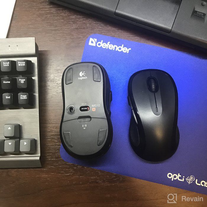 img 1 attached to Logitech M510 Blue Wireless Mouse with USB 🖱️ Unifying Receiver - Comfortable Shape, Back/Forward Buttons and Side-to-Side Scrolling review by Vinay Chaudhari ᠌
