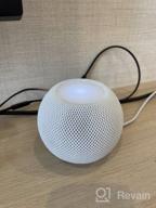 img 1 attached to Smart speaker Apple HomePod mini, blue review by Alvin ᠌