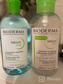 img 8 attached to Bioderma micellar water Sebium H2O, 500 ml