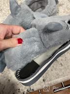 img 1 attached to 👟 Grey007 Boys' Shoes - Jee Trum Toddler Slippers review by Joshua Morales