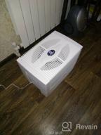 img 1 attached to Black VENTA LW45 Comfort Plus Airwasher Humidifier, Ideal for 645 ft² review by Anastazja Matejczyk
