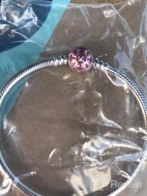img 5 attached to NINAQUEEN Серебристый змеиный браслет на цепочке с эмалью, сделанный вручную, и ювелирный ящик - идеальный для подвесок и подарков.