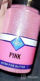 img 8 attached to YGDZ Gold Glitter Powder - 140G For Tumblers, Resin Crafts & Cosmetic Applications!