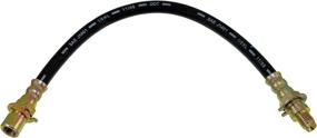 img 3 attached to Dorman Rear Center Brake Hydraulic Hose H36553 for Chevrolet / GMC Models - Compatible with select vehicles