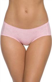 img 3 attached to Wealurre Cotton Bikini Women'S Breathable Panties Seamless Comfort Underwear