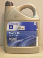 img 1 attached to Synthetic engine oil GENERAL MOTORS Dexos2 Longlife 5W30, 2 l review by Adam Fido ᠌