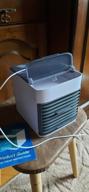 img 1 attached to Air washer Arctic Air Ultra, white/grey review by Andrey Koulev ᠌