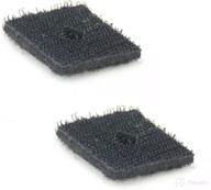 black & decker ms550/ms600/ms800b sander replacement (2 pack) oem pad tip - buy now! логотип