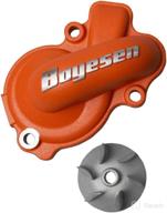 boyesen wpk 45o orange supercooler impeller logo