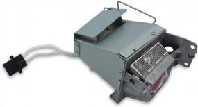 img 1 attached to 🔦 Запасная лампа Optoma Vdhdnl с корпусом для проектора ТВ от Technical Precision