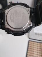 img 2 attached to 🕺 Casio G-Shock Carbon Core Guard GA-2100-1A1JF Men's - Japanese Import review by Michal Dobiasz ᠌