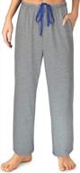 женские трикотажные пижамные штаны everdream sleepwear, длинные пижамные штаны логотип
