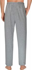 img 1 attached to EVERDREAM Sleepwear Womens Jersey Knit Pajama Pants, Long Pj Bottoms
