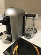 img 2 attached to Capsule coffee machine Nespresso GCB2 Vertuo Plus C, silver review by Gabriela Strycharska ᠌