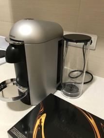 img 11 attached to Capsule coffee machine Nespresso GCB2 Vertuo Plus C, silver
