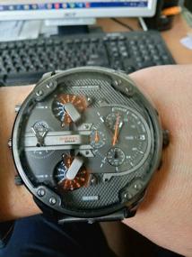 img 15 attached to Wrist watch DIESEL DZ7315 quartz, chronograph, stopwatch, waterproof, illuminated hands