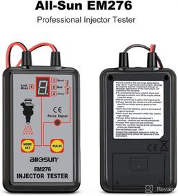 img 1 attached to KOLSOL Automotive Injector Tester Powerful