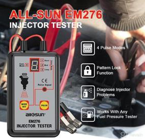 img 3 attached to KOLSOL Automotive Injector Tester Powerful