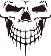 🏍️ winomo car stickers skull vinyl - enhance your vehicle's style with skull car stickers for cars, trucks & motorcycles логотип