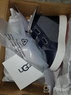 img 1 attached to UGG Kids' Rennon II Sneaker, Charcoal, Size 11 - Little Kid's Exclusive Footwear review by Brian Gopalan