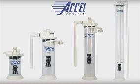 img 1 attached to 🔍 Maximize Filtration with Accel Aquatics BioPellet and Filter Media Reactor - FR-16