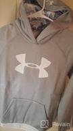 img 1 attached to Active Girls' Clothing: Under Armour Fleece in Daiquiri Heather review by Philip Wagner