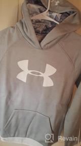 img 7 attached to Active Girls' Clothing: Under Armour Fleece in Daiquiri Heather