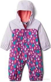 img 4 attached to 🌧️ Columbia Critter Jitters II Rain Suit for Girls