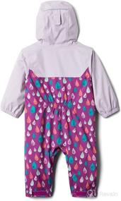 img 3 attached to 🌧️ Columbia Critter Jitters II Rain Suit for Girls